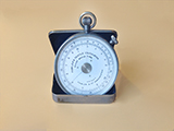1930's Fowlers Textile Calculator Short Scale Type in steel case